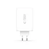Tech-Protect NC240W-GAN 4-port laidinis įkroviklis PD 240W / QC3.0 baltos spalvos
