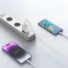 Tech-Protect NC30W įkroviklis 2x USB-C PD 30W / USB-A QC 3.0 - baltas