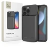 „Tech-Protect PowerCase“, skirtas „iPhone 13/13 Pro“ su 4800 mAh maitinimo bloku – juodas