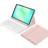 Tech-Protect SC Pen dėklas skirtas Samsung Galaxy Tab A9+ / A11+ Plus 11.0 X210 / X215 / X216 / X230 / X235 / X236 – rožinės spalvos