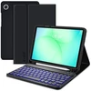 Tech-Protect SC PEN + KB do Galaxy TAB A9+ / A11+ PLUS 11.0 X210 / X215 / X216 / X230 / X235 / X236 juoda