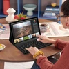 Tech-Protect SC Pen dėklas su klaviatūra Galaxy Tab S9 FE 10.9 – juodas