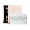 Tech-Protect SC Pen + klaviatūros dėklas su klaviatūra, skirta iPad 10.9" 2022 – rožinė