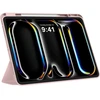 Tech-Protect SC Pen Case for iPad Pro 13” 7 / 8 / 2024-2025 - Rožinė