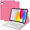 Tech-Protect SC Pen Case for iPad 10.9” 10 / 2022 / 11” 11 / 2025 - Rožinė