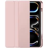 Tech-Protect SC Pen Case for iPad Pro 13” 7 / 8 / 2024-2025 - Rožinė