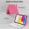 Tech-Protect SC Pen Case for iPad 10.9” 10 / 2022 / 11” 11 / 2025 - Rožinė