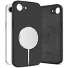 Dėklas Tech-Protect SILICONE MagSafe Apple iPhone 16E / 17E juodos spalvos