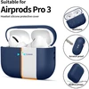 Tech-Protect Silikoninis dėklas for AirPods Pro 3 - Navy Mėlyna
