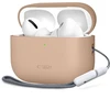 Tech-Protect Silikoninis dėklas for AirPods Pro 3 - rusvai gelsvas