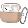 Dėklas Tech-Protect Silicone Hook Case for AirPods Pro - rusvai gelsvas