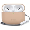 Tech-Protect Silikoninis dėklas for AirPods Pro 3 - rusvai gelsvas