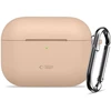 Dėklas Tech-Protect Silicone Hook Case for AirPods Pro - rusvai gelsvas