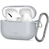 „Tech-Protect“ silikoninis kabliuko formos dėklas „AirPods Pro“ – pilkas
