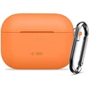 „Tech-Protect“ silikoninis dėklas „AirPods Pro“ ausinėms – oranžinis