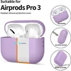 Tech-Protect Silikoninis dėklas for AirPods Pro 3 - Violetinė