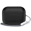 Tech-Protect Silikoninis dėklas for AirPods Pro 3 - Juodas