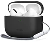 Tech-Protect Silikoninis dėklas for AirPods Pro 3 - Juodas