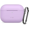 „Tech-Protect“ silikoninis dėklas su kabliuku, skirtas „AirPods Pro“ ausinėms - Violetinė