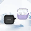 Tech-Protect Silicone Hook dėklas skirtas Samsung Galaxy Buds 3 / 3 FE / 3 Pro – violetinės spalvos