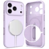 „Tech-Protect Silicone Magsafe“ iPhone 17 Pro Max apsauginis dėklas