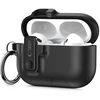 Dėklas Tech-Protect Slim Hook Case for AirPods Pro 3 - Juodas