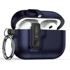 Dėklas Tech-Protect Slim Hook Case for AirPods Pro 3 - Navy Mėlyna