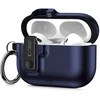 Dėklas Tech-Protect Slim Hook Case for AirPods Pro 3 - Navy Mėlyna
