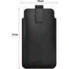 „Tech-Protect SM65“ dėklas 6,0–6,9 colių įstrižainės ekranams – juodas ir raudonas