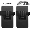 „Tech-Protect SM75“ dėklas 5,8–6,8 colio ekranams – juodas