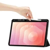 Tech-Protect SmartCase Pen dėklas skirtas Samsung Galaxy Tab S11 11.0 X730 / X736 – juodos spalvos