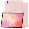 Tech-Protect SmartCase Pen dėklas skirtas Samsung Galaxy Tab S11 11.0 X730 / X736 – rožinės spalvos