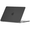Tech-Protect SmartShell dėklas, skirtas MacBook Air 13" M2 / M3 / 2022-2024 - matinė juoda