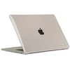 Tech-Protect SmartShell dėklas, skirtas MacBook Air 15" M2 / M3 / 2023-2024 - Skaidrus