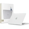 Tech-Protect SmartShell dėklas, skirtas MacBook Air 13" M2 / M3 / 2022-2024 - matinis