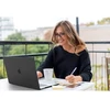 Tech-Protect SmartShell dėklas, skirtas MacBook Air 13" M2 / M3 / 2022-2024 - Skaidrus blizgus