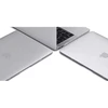 Tech-Protect SmartShell dėklas, skirtas MacBook Air 13" M2 / M3 / 2022-2024 - Skaidrus blizgus