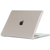 Tech-Protect SmartShell dėklas, skirtas MacBook Air 15" M2 / M3 / 2023-2024 - Skaidrus
