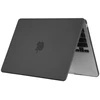 Tech-Protect SmartShell dėklas, skirtas MacBook Air 13" M2 / M3 / 2022-2024 - matinė juoda