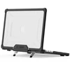 „Tech-Protect SmartShell Pro“ dėklas, skirtas „Macbook Pro 14 M1 / M2 / M3 / M4 / M5“ 2021–2025 m. – juodas ir skaidrus