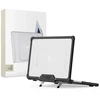 „Tech-Protect SmartShell Pro“ dėklas, skirtas „Macbook Pro 14 M1 / M2 / M3 / M4 / M5“ 2021–2025 m. – juodas ir skaidrus