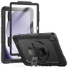 Tech-Protect Solid360 dėklas Galaxy Tab A9+ – juodas
