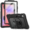 Tech-Protect Solid360 dėklas Galaxy Tab S9 FE 10,9" – juodas