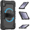 Tech-Protect Solid360 dėklas Galaxy Tab A9+ – juodas