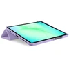 Tech Protect TechProtect SmartCase dėklas skirtas Samsung Galaxy Tab A9 / A11 8.7 X110 / X115 / X133 / X135 – violetinės spalvos
