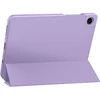 Tech Protect TechProtect SmartCase dėklas skirtas Samsung Galaxy Tab A9 / A11 8.7 X110 / X115 / X133 / X135 – violetinės spalvos