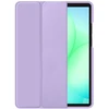 Tech Protect TechProtect SmartCase dėklas skirtas Samsung Galaxy Tab A9 / A11 8.7 X110 / X115 / X133 / X135 – violetinės spalvos