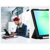 Tech Protect TechProtect SmartCase Pen dėklas skirtas Samsung Galaxy Tab A9 / A11 8.7 X110 / X115 / X133 / X135 – juodos spalvos