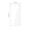 Karl Lagerfeld KLHCP13XTPECK Apple iPhone 13 Pro Max 6,7″ kietas dėklas juodos spalvos Choupette Head