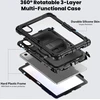 Tech-Protect Solid dėklas skirtas Lenovo Idea Tab 11.0 TB-336 – juodos spalvos